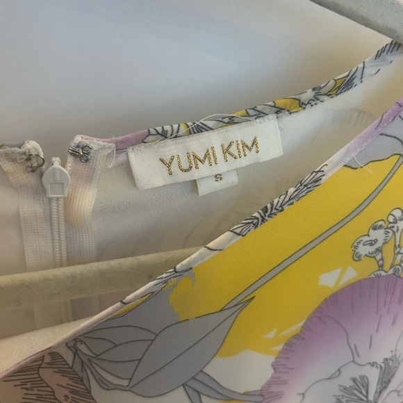 Yumi Kim Yellow and White Floral Maxi Sundress - Picture 13 of 13